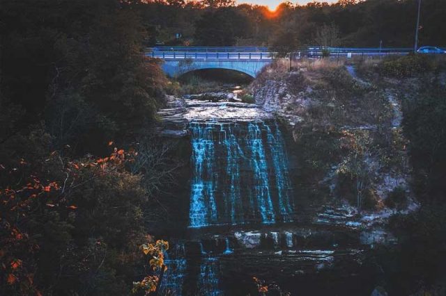 Hamilton, City of Waterfalls